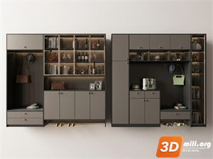 Shoe cabinet Skp Files